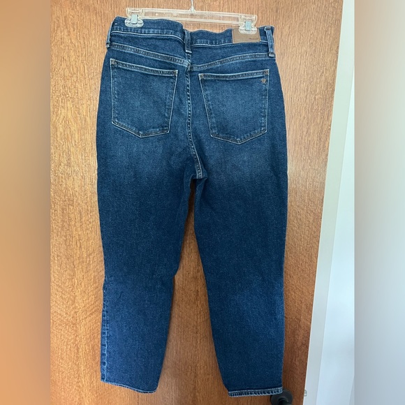 Madewell Momjean in Hoover Wash - Picture 2 of 2